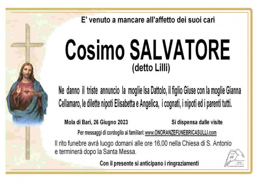 Cosimo Salvatore