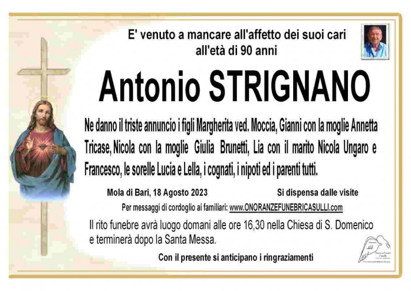 Antonio Strignano