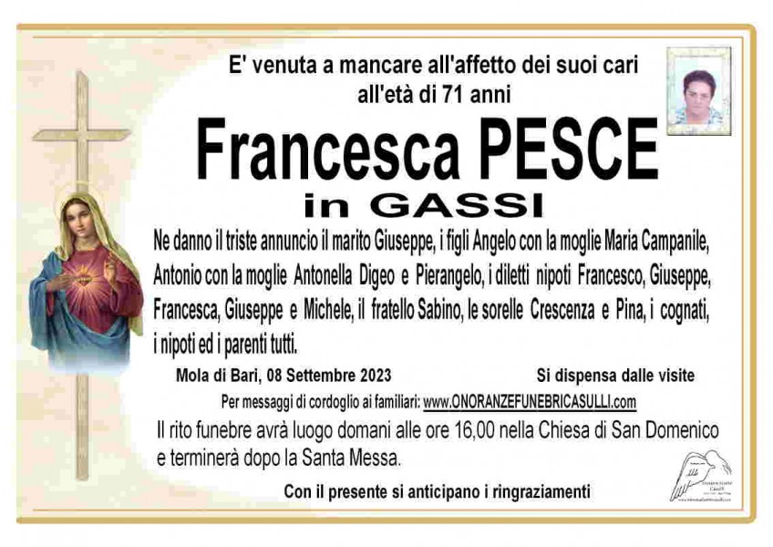 Francesca Pesce
