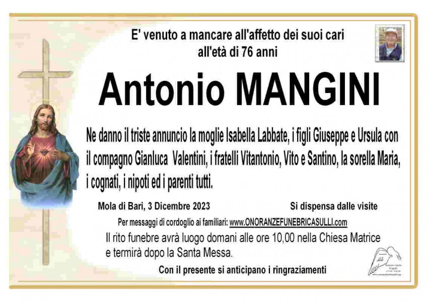 Antonio Mangini