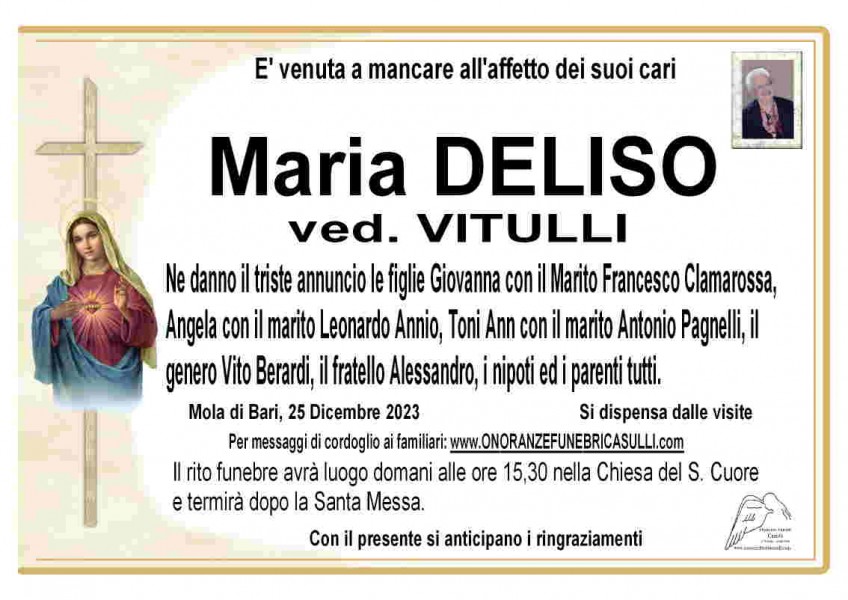 Maria Deliso