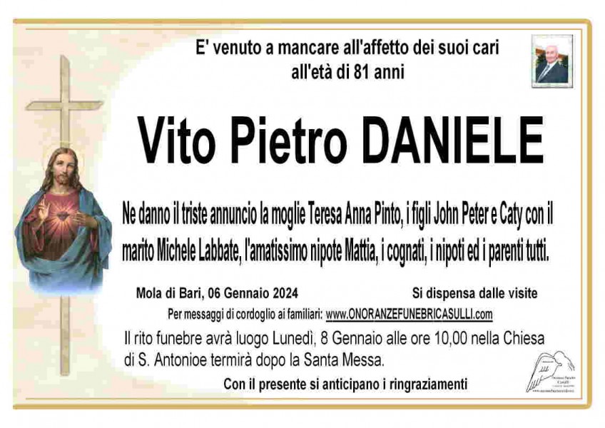 Vito Pietro Daniele