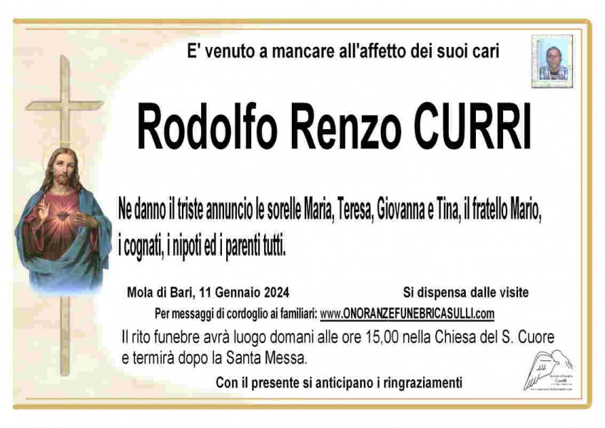 Rodolfo Renzo Curri