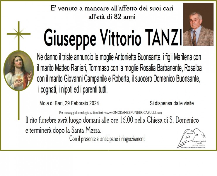 Giuseppe Vittorio Tanzi