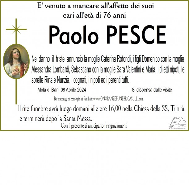 Paolo Pesce