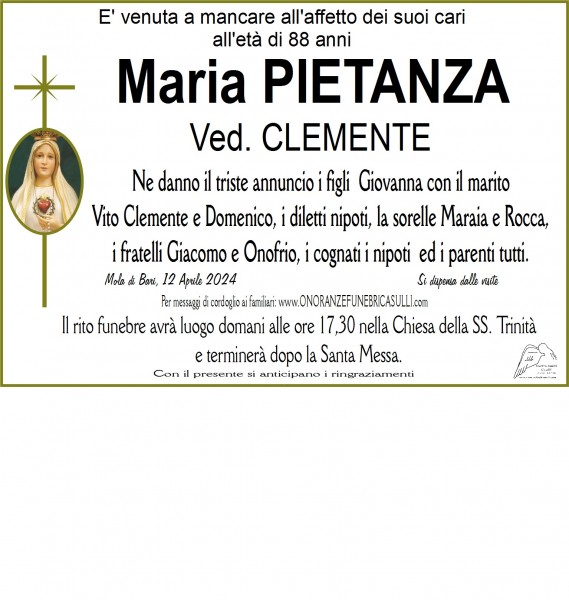 Maria Pietanze