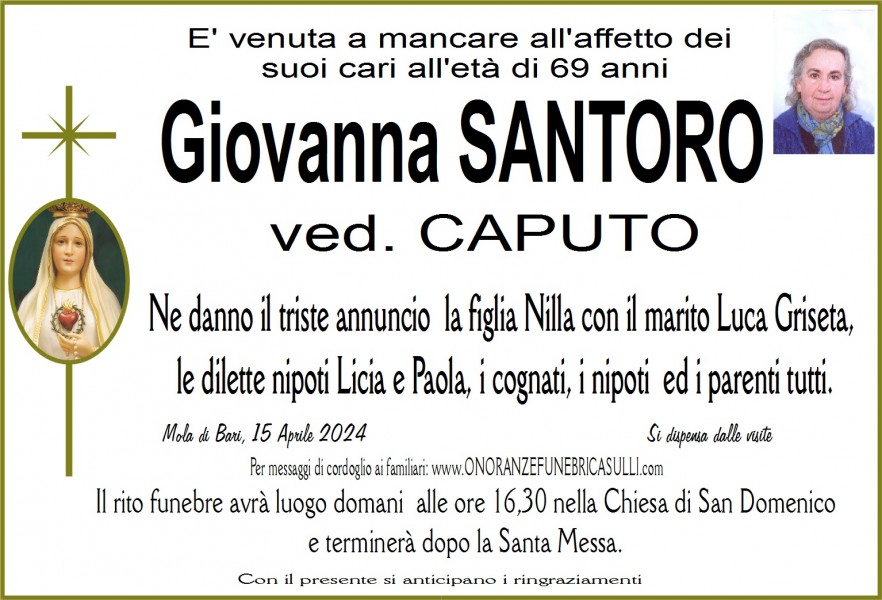 Giovanna Santoro
