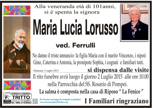 Maria Lucia Lorusso