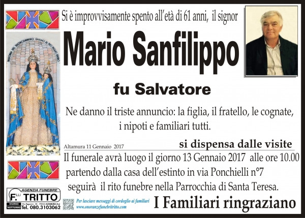 Mario Sanfilippo