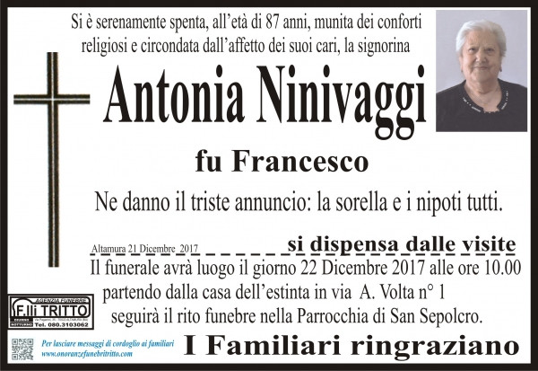 Antonia Ninivaggi