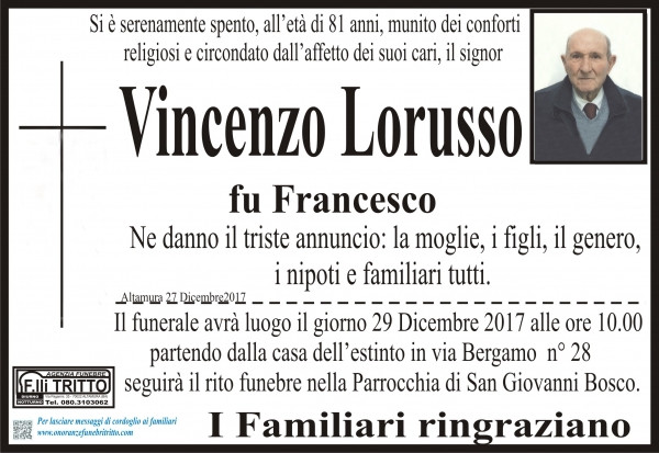 Vincenzo Lorusso