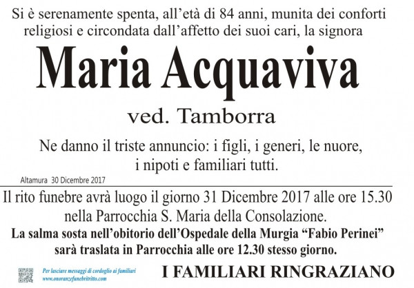 Maria Acquaviva