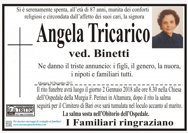 Angela Tricarico