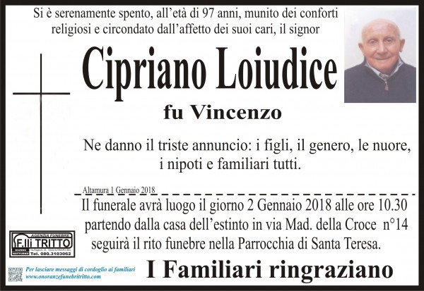 Cipriano Loiudice