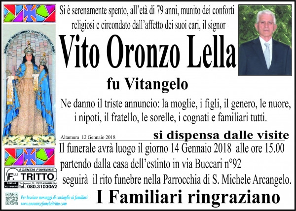 Vito Oronzo Lella