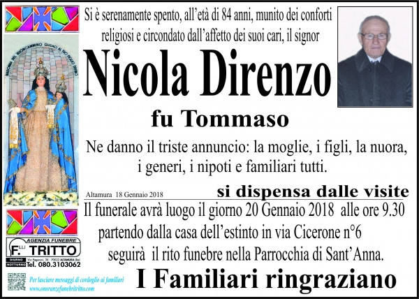 Nicola Direnzo