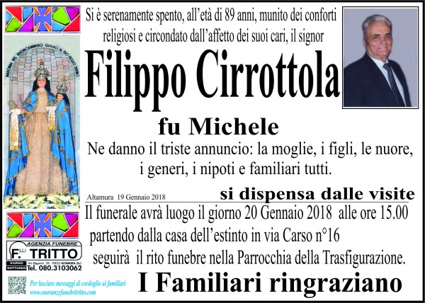 Filippo Cirrottola