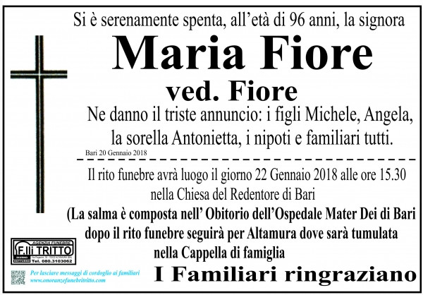 Maria Fiore