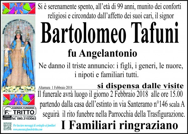Bartolomeo Tafuni