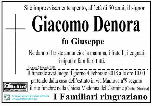 Giacomo Denora