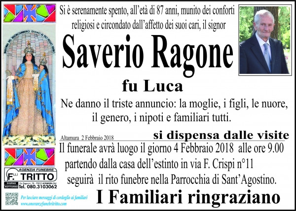 Ragone Saverio