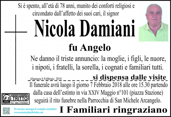 Nicola Damiani