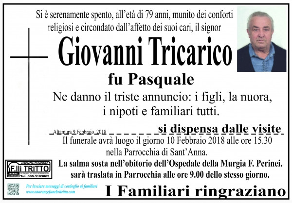 Giovanni Tricarico