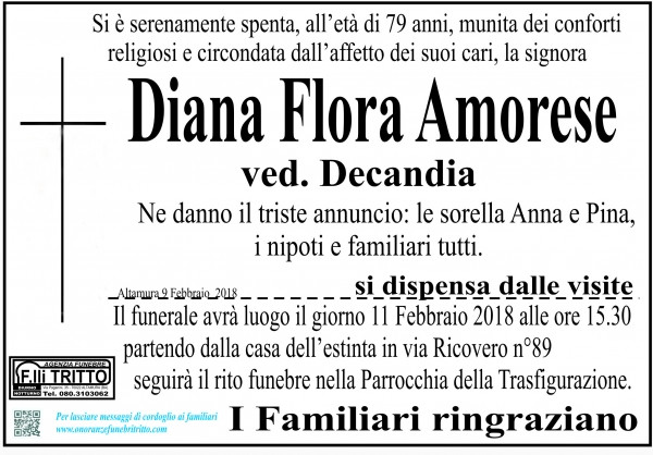 Diana Flora Amorese
