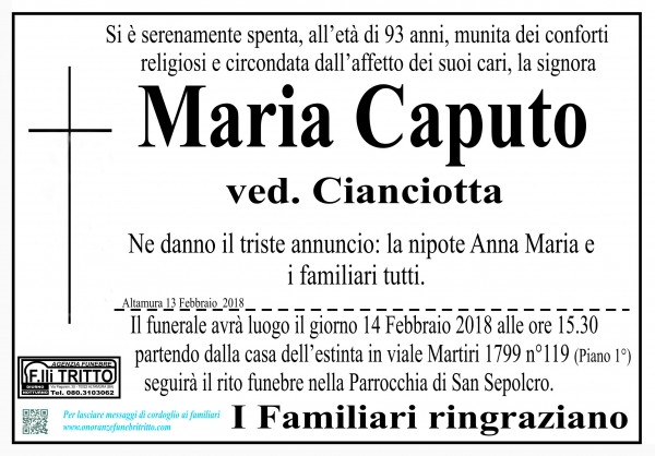 Maria Caputo
