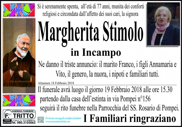 Margherita Stimolo