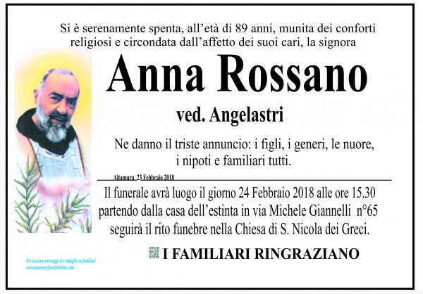Anna Rossano