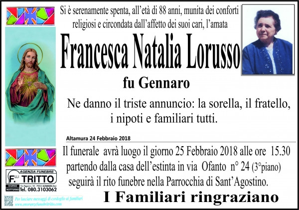 Francesca Natalina Lorusso