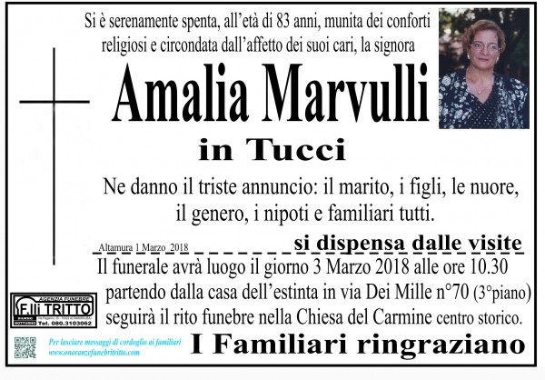 Amalia Marvulli