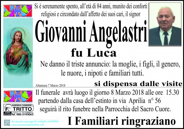 Giovanni Angelastri
