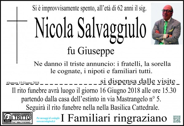 Nicola Salvaggiulo