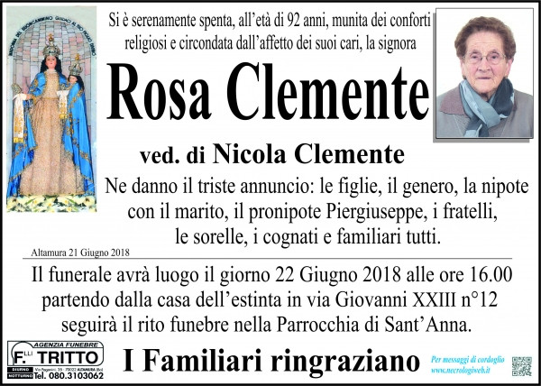 Rosa Clemente