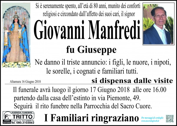 Giovanni Manfredi