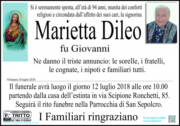 Maria Filippa Dileo