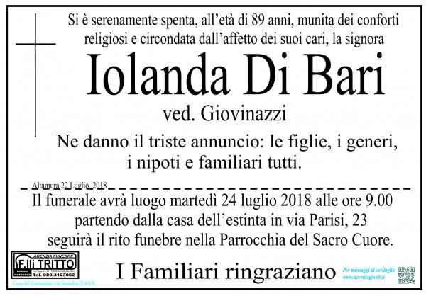 Iolanda Di Bari