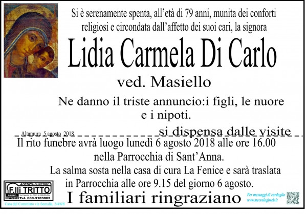 Lidia Carmela Di Carlo