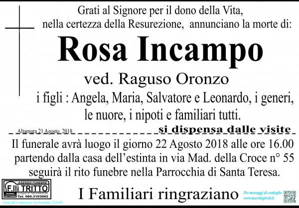 Rosa Incampo