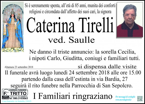 Caterina Tirelli