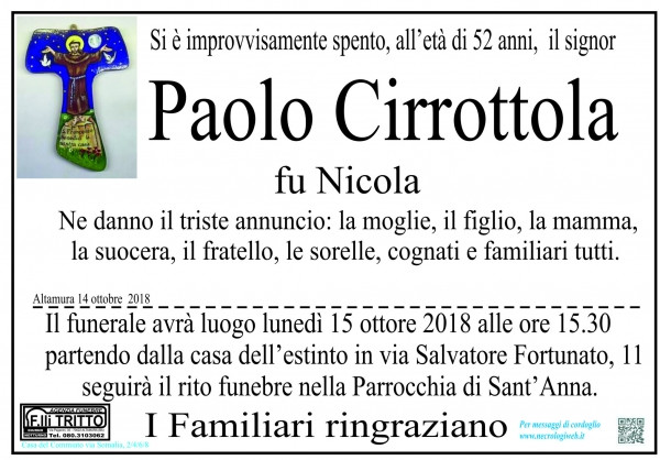 Paolo Cirrottola