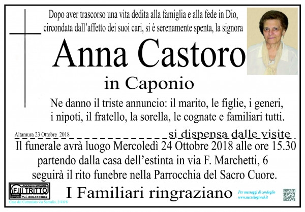 Anna Castoro