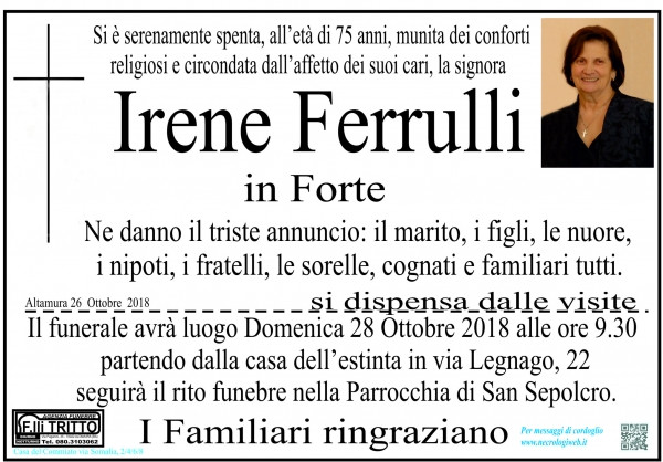 Irene Ferrulli