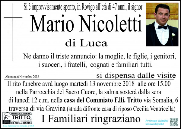 Mario Nicoletti