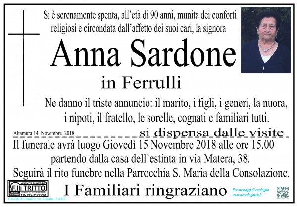 Anna Sardone