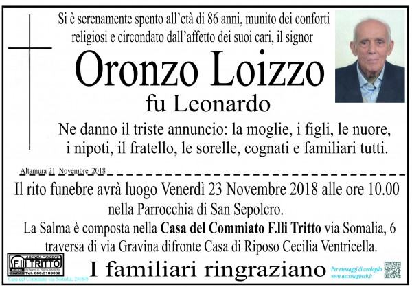 Oronzo Loizzo
