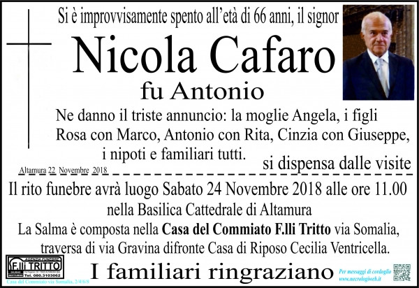 Nicola Cafaro
