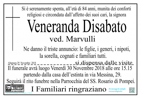 Veneranda Disabato